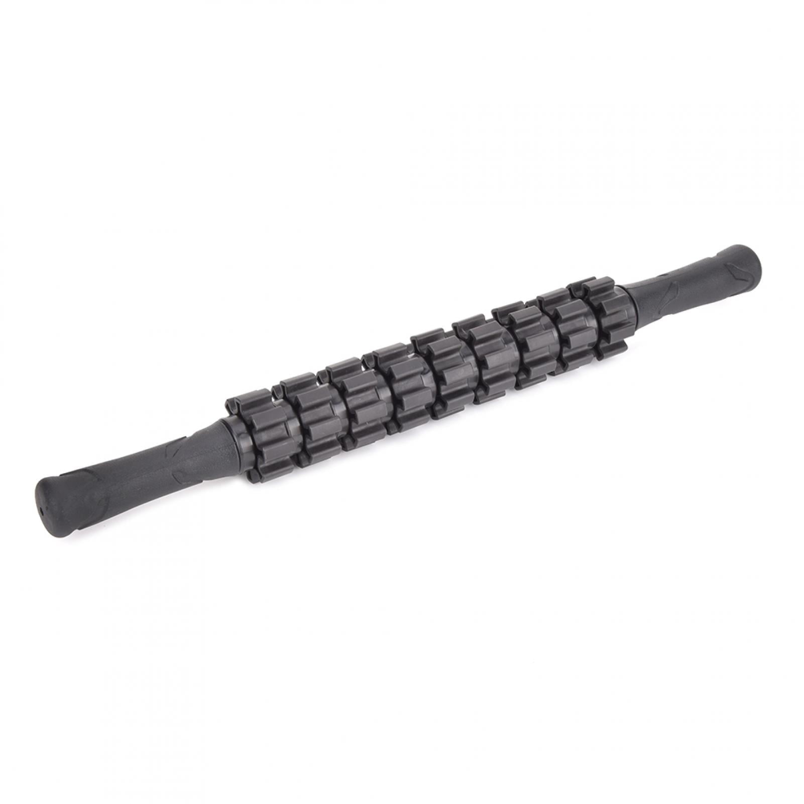 Fugacal Gear Massage Roller,9 Gear Sports Massage Roller Stick Yoga Fitness Muscle Relax Workout Exercise Equipment Black,Sports Massage Roller