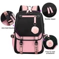 thumbnail image 4 of Backpack for Girls Kids Schoolbag Teen Bookbags Casual College Daypack with USB Charging Port, by PAKASEPT, 4 of 8