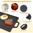 thumbnail image 3 of 2-in-1 Parrilla Cuadrada Reversible De Hierro Fundido 51*23, 3 of 3