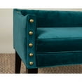thumbnail image 3 of Leffler Home Whitney Upholstered Bench in Chantel Jasper, 3 of 3