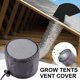 thumbnail image 2 of Cubierta Ventilación para Tienda Cultivo Plantas, Filtro Conducto A Prueba Polvo, 2 Piezas, Cubierta Conducto Flexible para Invernadero Interior, Lavandería Exterior A, 2 of 5