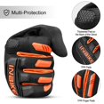 thumbnail image 4 of Guantes de bicicleta de montaña INBIKE con pantalla táctil, acolchados gruesos en EVA, 4 of 8