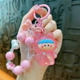 thumbnail image 1 of Acrylic Night Glow Frog Bead String Keychain Exquisite And Cute Mobile Phone Hanging Bag Hanging Decoration Dry, 1 of 4