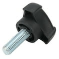 thumbnail image 1 of AMONIDA Bouton Réglable, Poignée de Verrouillage en Plastique, 5 Pcs Bouton Réglable en Plastique Triangle Arc Vis Mainpoignée de Verrouillage Torsadée M8 23mm, 1 of 8