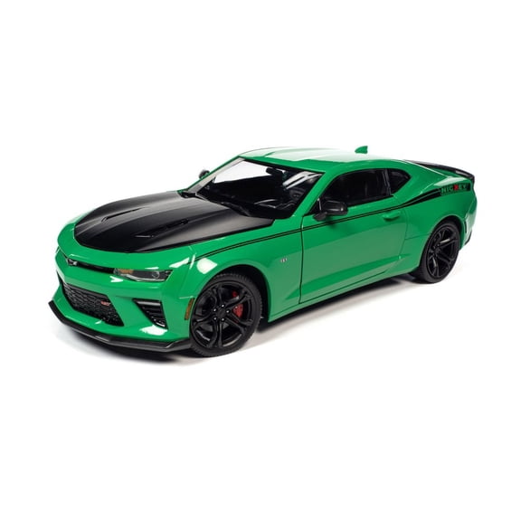 Nickey 2017 Chevy Camaro SS 1LE, Krypton Green - Auto World AMM1276 - 1/18 scale Diecast Car