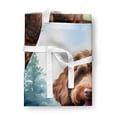 thumbnail image 3 of Labradoodle Spring Path Apron 27 in x 30 in, 3 of 5