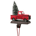 thumbnail image 3 of Sullivans Christmas Truck & Tree Stocking Holder 7.75"H Multicolored, 3 of 3