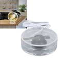 thumbnail image 1 of 3D Hologram Fan, 3D Holographic Projector WiFi LED Light Beads 11cm  for Bar, 1 of 7