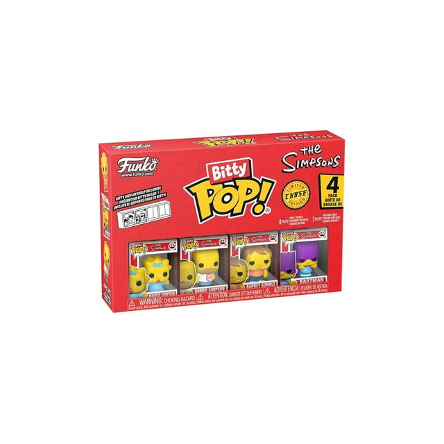 Bitty Pop Funko Chase The Simpsons 1