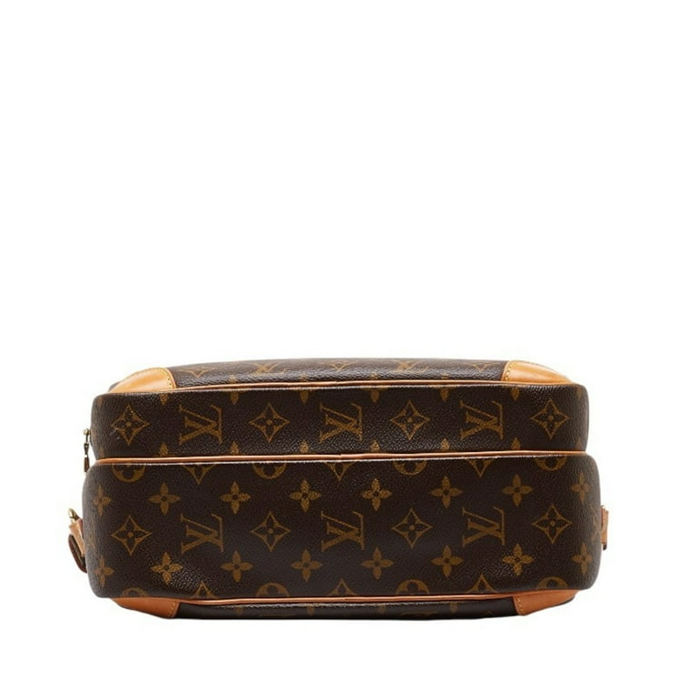 Pre-Owned Louis Vuitton Monogram Nile Shoulder Bag M45244 Brown