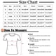thumbnail image 3 of ICHUANYI Clearance Women Summer Casual Short Sleeve T-Shirt Button Round Neck Pullover Blouse Tops(Blue, L) ICHUANYI WER2023080806544, 3 of 5