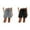 Q-Black 1PCS & Grey 1PCS, variant on (2-Pack) Rinsvye European and Slim Ruffle Women Shorts for Summer Yoga Buttocks and Tummy Skirts for Women Short Running Shorts Women's Solid Womens Jean Shorts Color Hip Stretch Pants in Stock