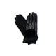 thumbnail image 5 of Guantes térmicos Qarigey para mujer a prueba de viento impermeables para deportes al aire libre Negro, 5 of 6