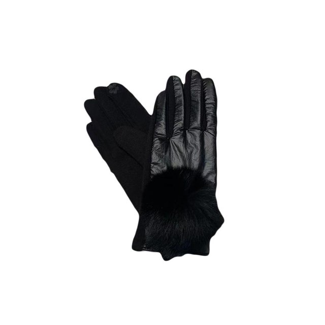 Guantes térmicos para mujer sweethay impermeables invierno deportes al aire libre Ciclismo Negro AP013649-03