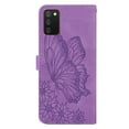 thumbnail image 6 of Decase Samsung Galaxy A03s Phone Case, Glitter Bling Diamond Butterfly Case Flip Embossing PU Leather Wallet Case for Samsung Galaxy A03s, Purple, 6 of 7