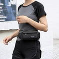 thumbnail image 5 of Miogawg Crossbody Fanny Pack With 4-Zipper Pockets, Fashion Sports Waist Bag Purse, Lightweight Belt Bag For Travel Walking Hiking Running, Phone Bag Carrying All Phones, 5 of 6