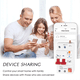 thumbnail image 4 of Interruptor MCB inteligente Tuya WiFi RS485 2P 63A, interruptor de medidor prepago, protector de voltaje y corriente, control por voz Alexa, 4 of 8