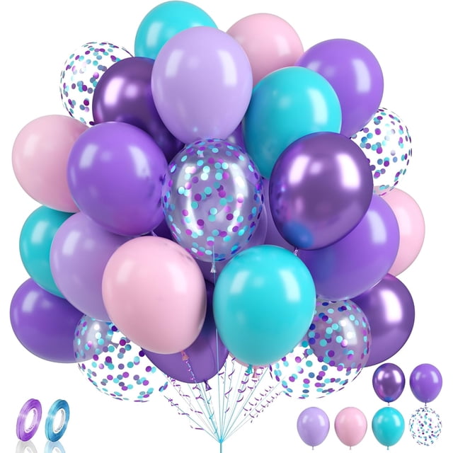 Yanonmyfd 60 Pcs Football Balloons, Football Balloon for Boys, 12 Inch Soccer Latex Balloons Pattern Helium for Kids Boys Birthday Sports Themed Party Decorations World Cup Theme Party Supplies