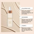 Long Lasting Hydrating Foundation 30ML Seamless Coverage Lightweight