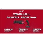 Milwaukee 18V Li-Ion Brushless Cordless SAWZALL™ Reciprocating Saw Kit 2821-22