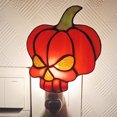 thumbnail image 2 of EUDIDV Halloween lights Ghost Decorative Lights Halloween Pumpkin Night Light, 2 of 6
