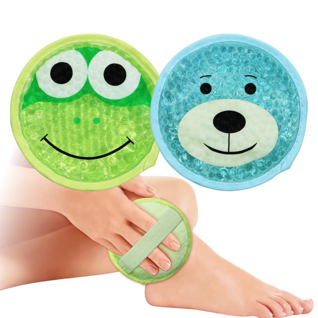 Bolsa de gel frío SEIWEHIDO, 2 unidades, reutilizable, 12 cm, para calor y frío
