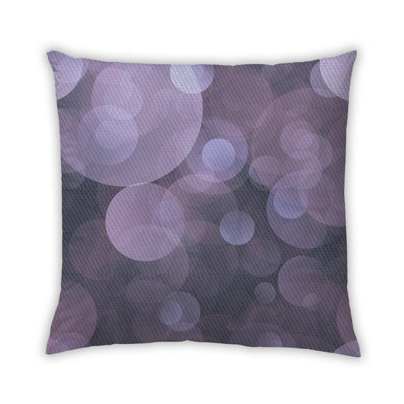 Ahgly Company Outdoor Square Contemporary Throw Pillow, 18 inch by 18 inch
