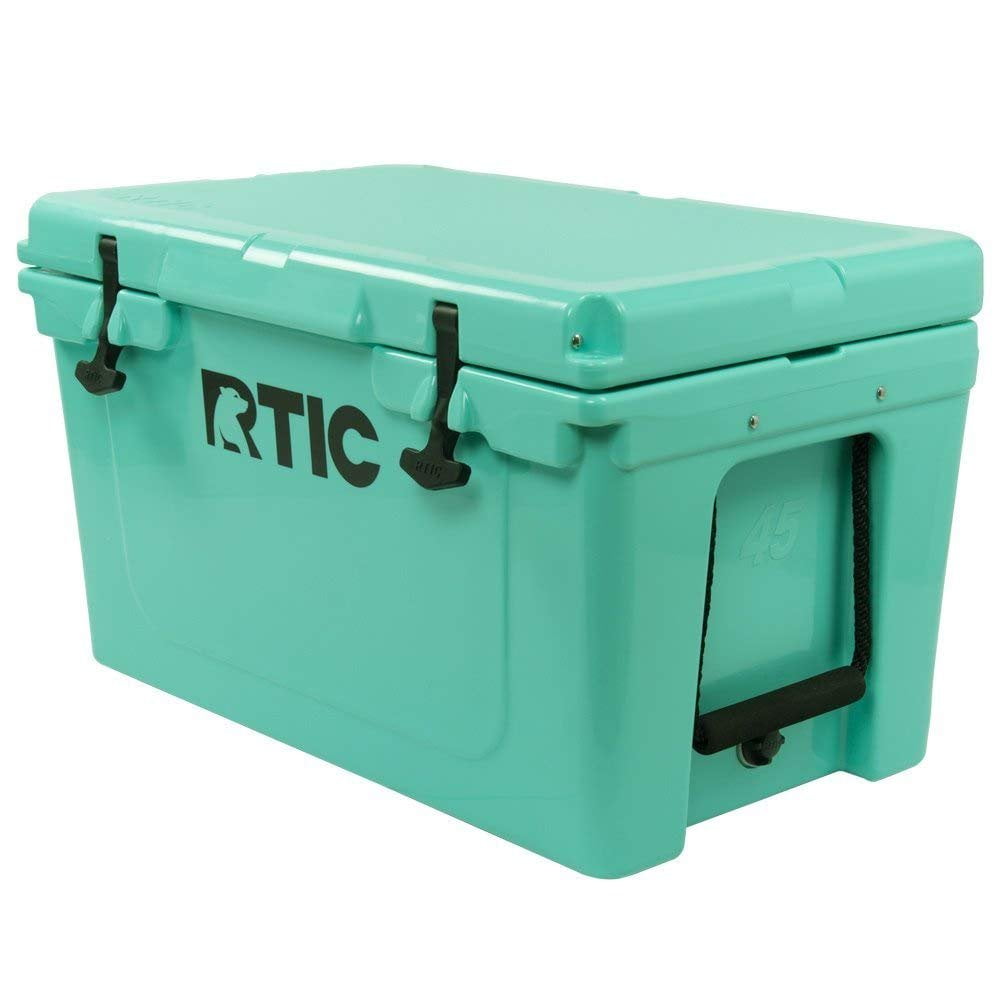 RTIC Cooler, 45 qt (Seafoam Green 