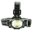 thumbnail image 2 of ASR Outdoor 3 Watt Super Bright 200 Lumen COB LED Head Lamp Adjustable - Green, 2 of 2