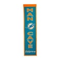 thumbnail image 1 of Winning Streak NFL Miami Dolphins Man Cave Banner, 1 of 3