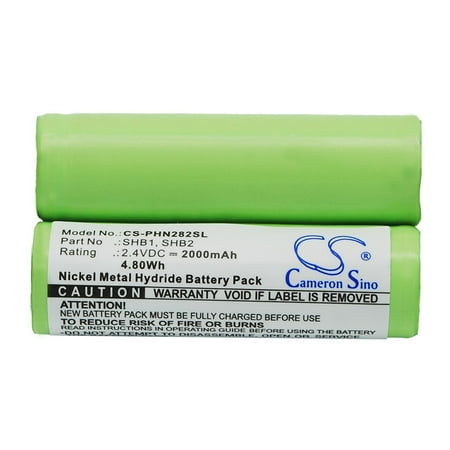 UPC: 4894128095316 | Battery for PHILIPS SHB1 SHB2 Schick WR5000 Norelco T980 T990 400DX 7610X 825RX