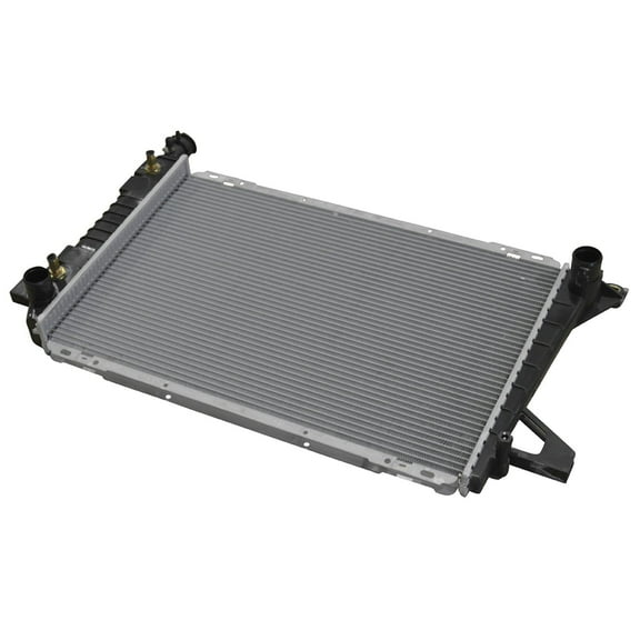 TRQ Radiator Assembly Aluminum Core Direct Fit for Ford Pickup Truck SUV New RDA82873