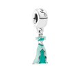 thumbnail image 1 of Colgante de plata de ley 925 de Disney para mujer, charm de princesa, el señor de las estrellas, compatible con Pandora original 925, abalorios para pulsera, regalo de amor para mujer, 1 of 4