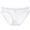 White, variant on Panties for Women Women's Bikini Panties Sheer Lace Briefs Lightweight Thin Mesh Underpants Black XL