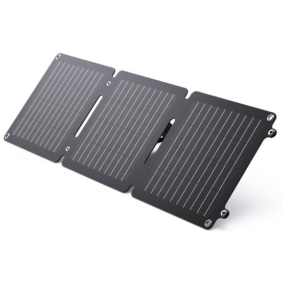 Bigblue SolarPowa 20W ETFE Solar Panel Charger with Kickstand, IP65 Waterproof