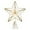 B, variant on 2025 Christmas Tree Topper Star with Warm White LED Lights - 12.5 Inch Glitter Sparkle Tree Topper for Holiday Home Decor, Fits Most Standard Size Xmas Trees