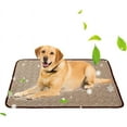 thumbnail image 5 of XS-2XL Cooling Mat for Dogs Puppy Cats Ice Silk Pet Self Cooling Pad Blanket for Pet Beds/Kennels/Couches /Car Seats/Floors,5 Colors Are Available, 5 of 7