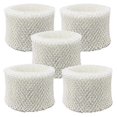 thumbnail image 1 of 5 Pack Humidifier Wicking Filters for Honeywell HC-888, HC-888N, Filter C, Designed to Fit for Honey Edition 0708, 1 of 5