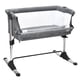 thumbnail image 1 of Costway 2 en 1 Cuna para Bebé Plegable Cuna de Colecho Altura Ajustable Bebé Cama para Viaje Hogar Dormitorio, 1 of 3