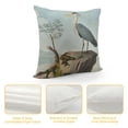 thumbnail image 4 of Throw Pillow Covers  Double Sided Velvet Heron Painting Decorative Couch Pillows for Bedroom Living Room Outdoor, 4 of 5