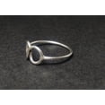 thumbnail image 4 of Heaven Crafts Sterling Silver Infinity Ring Handmade Boho Stacking Women Ring, 4 of 5