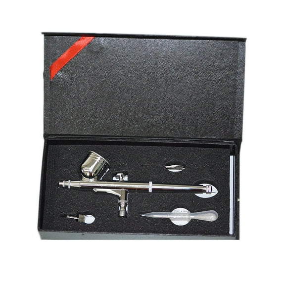 Aerograph Airbrush (AG-130E) Set 0.3mm, Dual Action Gravity Feed Airbrush