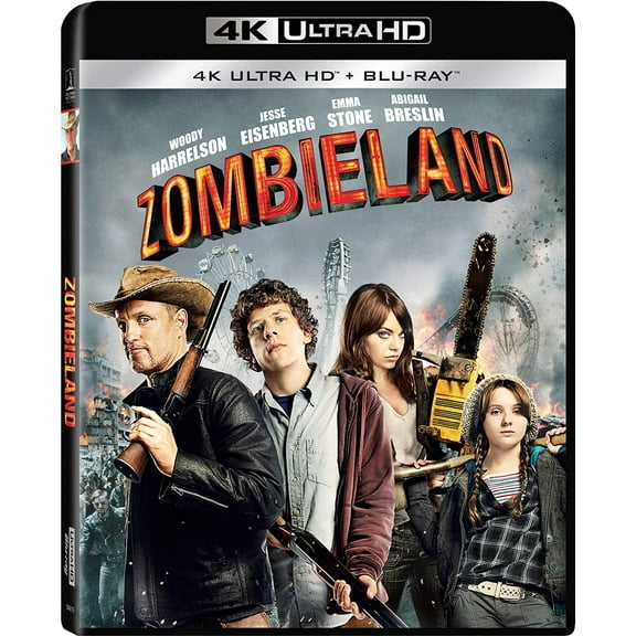New Zombieland (4K / Blu-ray   Digital)