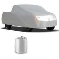 Pickup Truck Cover Universal All Weather Protection Heavy Outdoor Replacement for Pickup Truck up to 210 L x 70 W x 65 H Inch