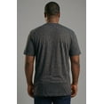 thumbnail image 3 of KingSize Men's Big & Tall Shrink-Less Lightweight Longer-Length Crewneck T-Shirt, 3 of 5