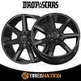 thumbnail image 2 of 24x9.5 Dropstars 650B Gloss Black Wheel 6x135 (25mm), 2 of 5