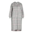 thumbnail image 4 of Joyspun Women's Oversized Hooded Plush Lounger, Size XS-3X, 4 of 4