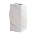 thumbnail image 2 of Fine Fixtures Canyon Pedestal 15" Wide White Carrara Sintered Stone, 2 of 7