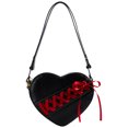 thumbnail image 1 of Bolso Bandolera Mano Cinta en Forma Corazón para Mujer, 1 of 9