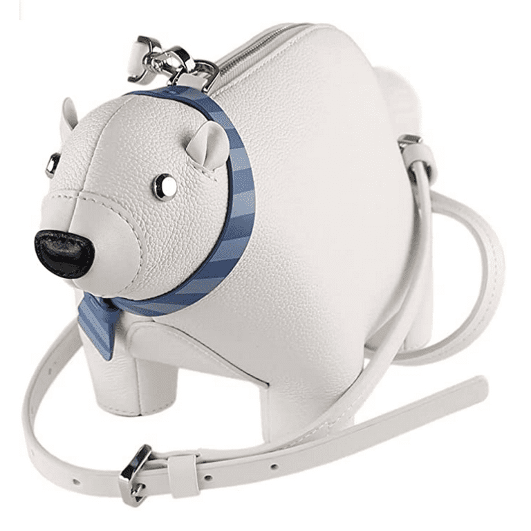 Polar bear purse hotsell